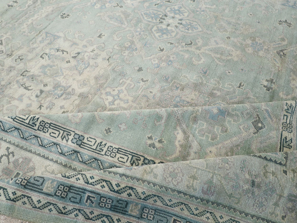 Antique Turkish Oushak Oversize Carpet, No.31871 - Galerie Shabab