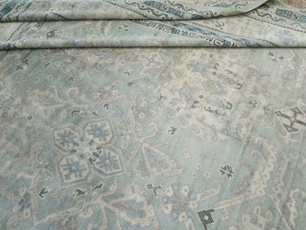 Antique Turkish Oushak Oversize Carpet, No.31871 - Galerie Shabab