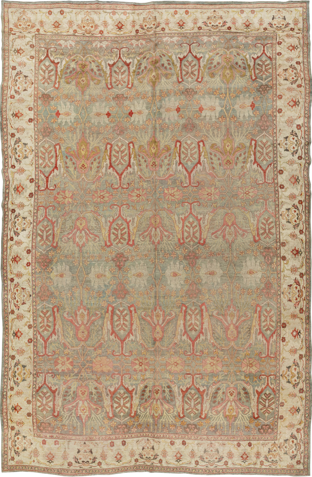 Antique Persian Bidjar Large Carpet, No.31875 - Galerie Shabab