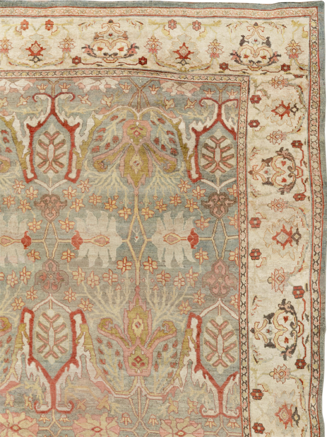 Antique Persian Bidjar Large Carpet, No.31875 - Galerie Shabab