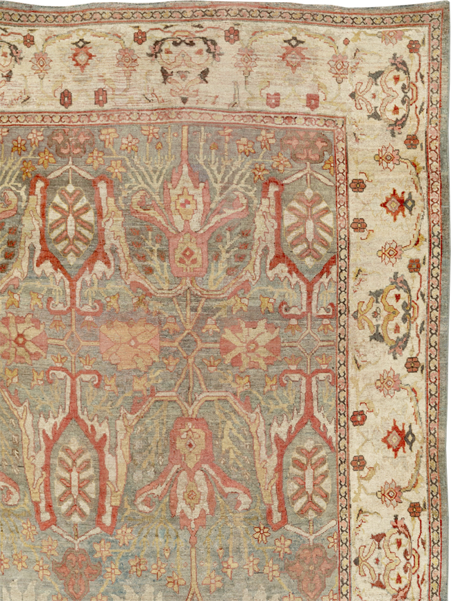 Antique Persian Bidjar Large Carpet, No.31875 - Galerie Shabab