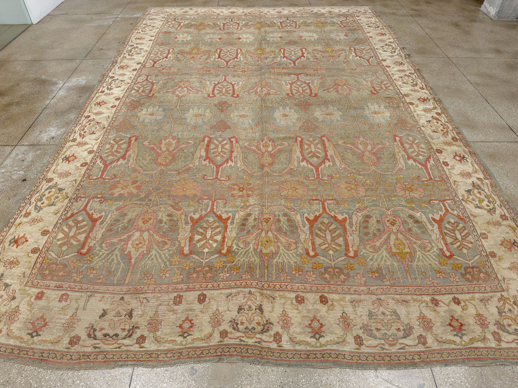 Antique Persian Bidjar Large Carpet, No.31875 - Galerie Shabab