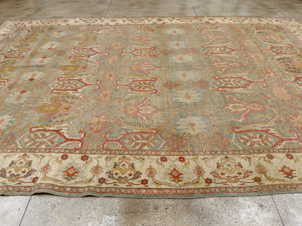 Antique Persian Bidjar Large Carpet, No.31875 - Galerie Shabab