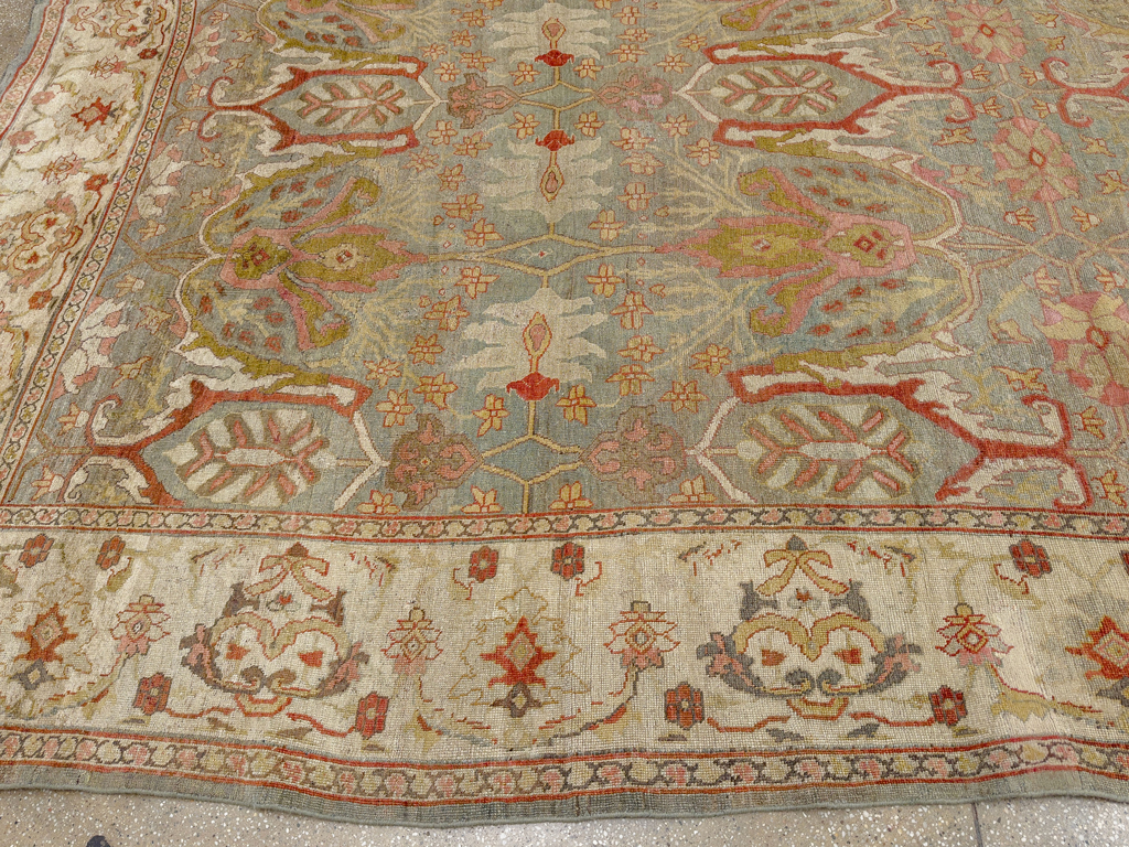 Antique Persian Bidjar Large Carpet, No.31875 - Galerie Shabab