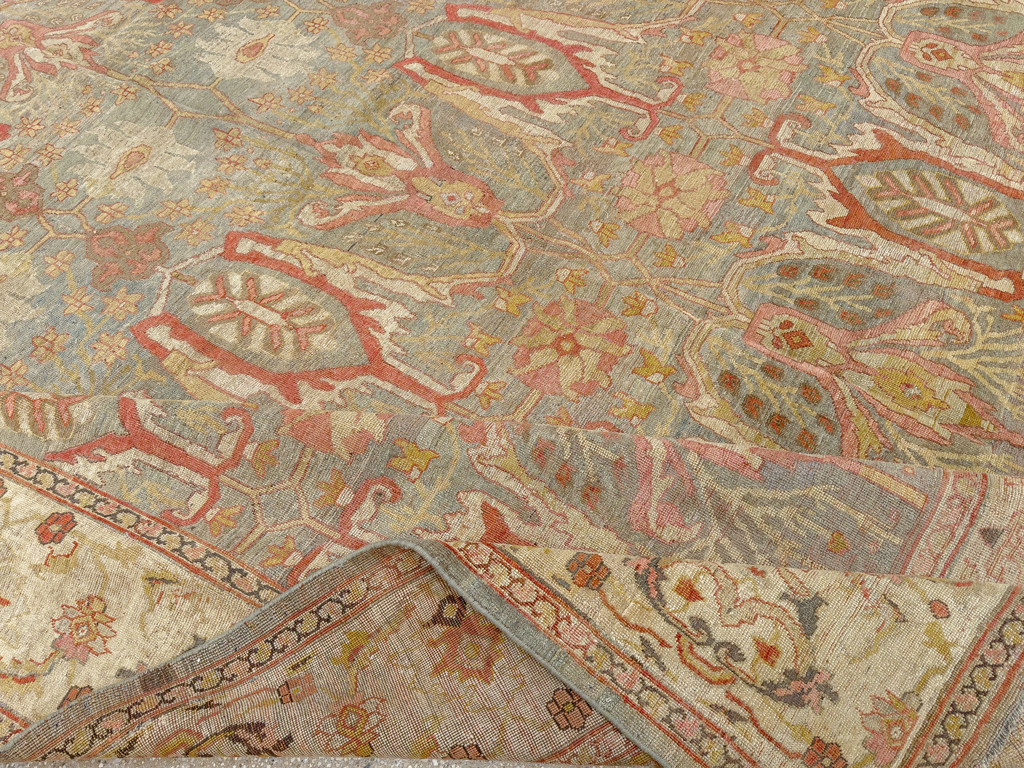 Antique Persian Bidjar Large Carpet, No.31875 - Galerie Shabab