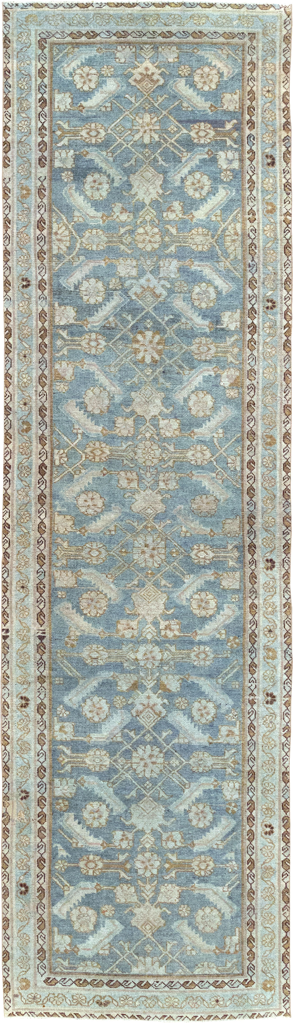 Vintage Persian Malayer Runner, No.31887 - Galerie Shabab