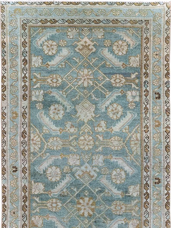 Vintage Persian Malayer Runner, No.31887 - Galerie Shabab