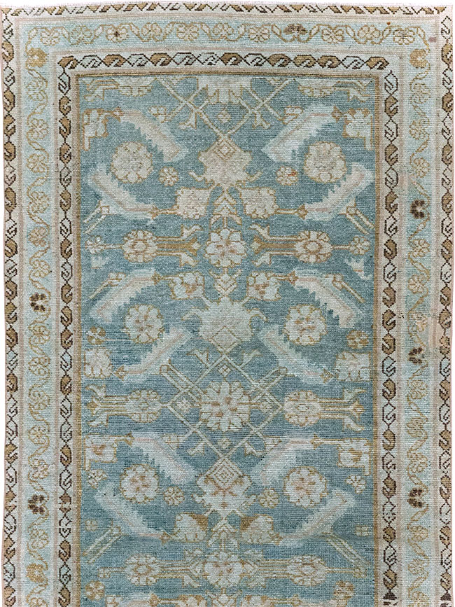 Vintage Persian Malayer Runner, No.31887 - Galerie Shabab