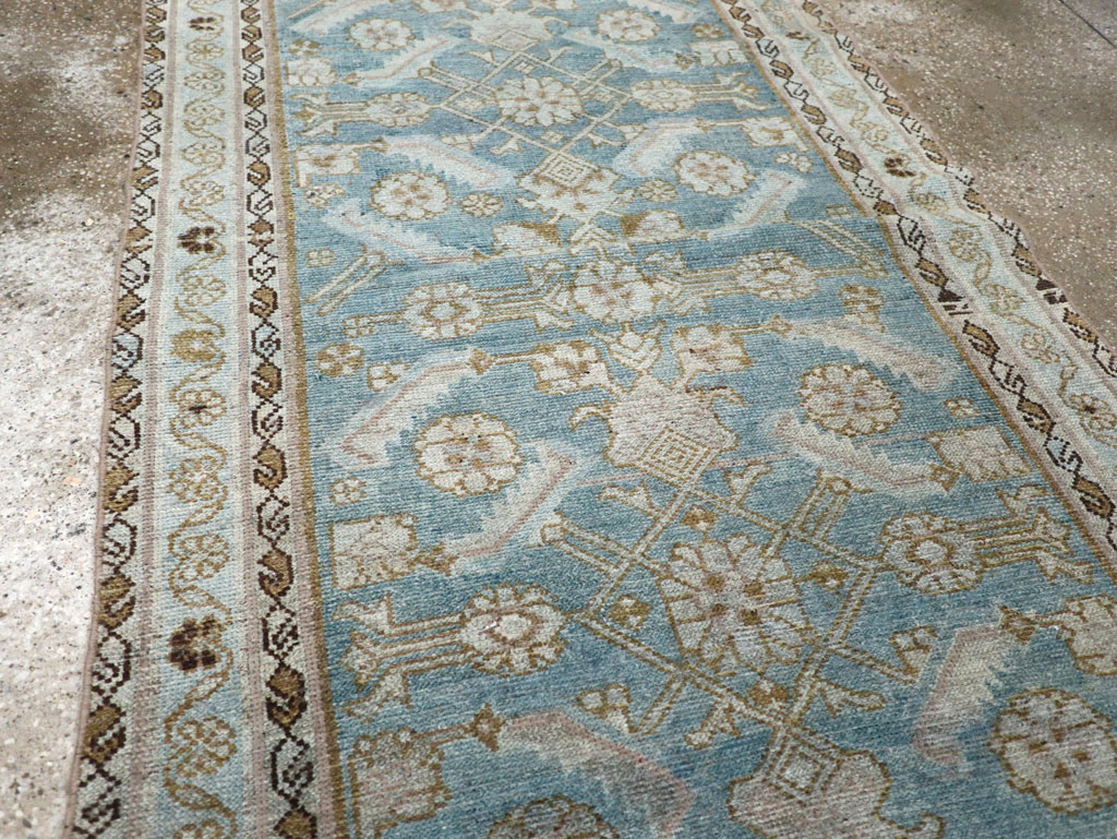 Vintage Persian Malayer Runner, No.31887 - Galerie Shabab