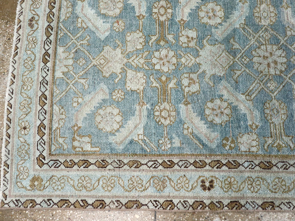 Vintage Persian Malayer Runner, No.31887 - Galerie Shabab