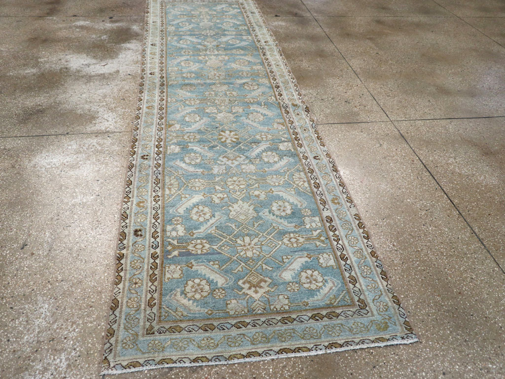 Vintage Persian Malayer Runner, No.31887 - Galerie Shabab
