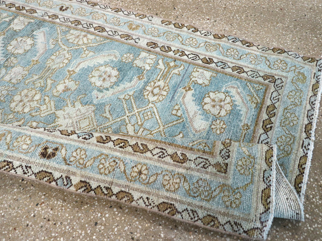 Vintage Persian Malayer Runner, No.31887 - Galerie Shabab
