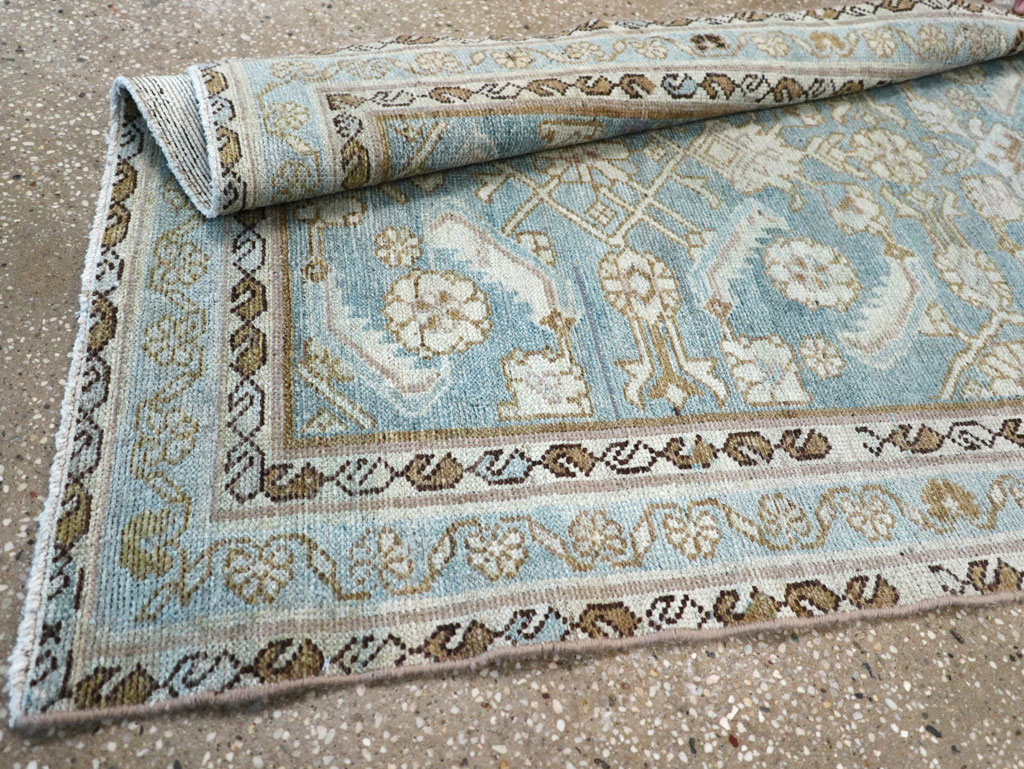 Vintage Persian Malayer Runner, No.31887 - Galerie Shabab