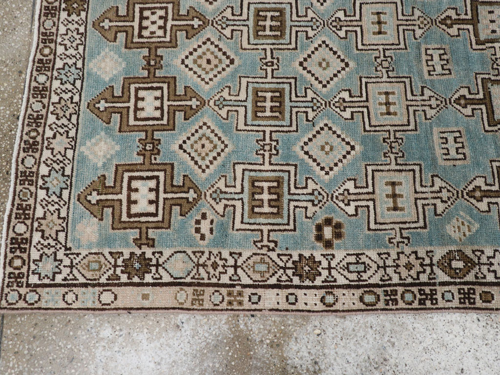 Vintage Persian Malayer Runner, No.31890 - Galerie Shabab