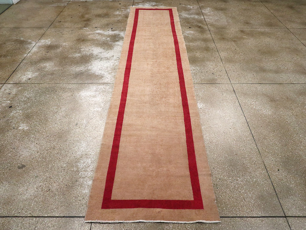 Vintage Turkish Anatolian Runner, No.31907 - Galerie Shabab