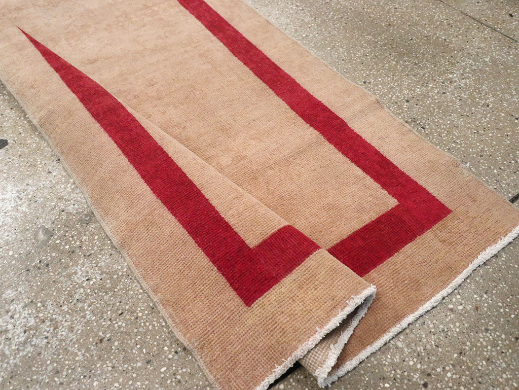 Vintage Turkish Anatolian Runner, No.31907 - Galerie Shabab