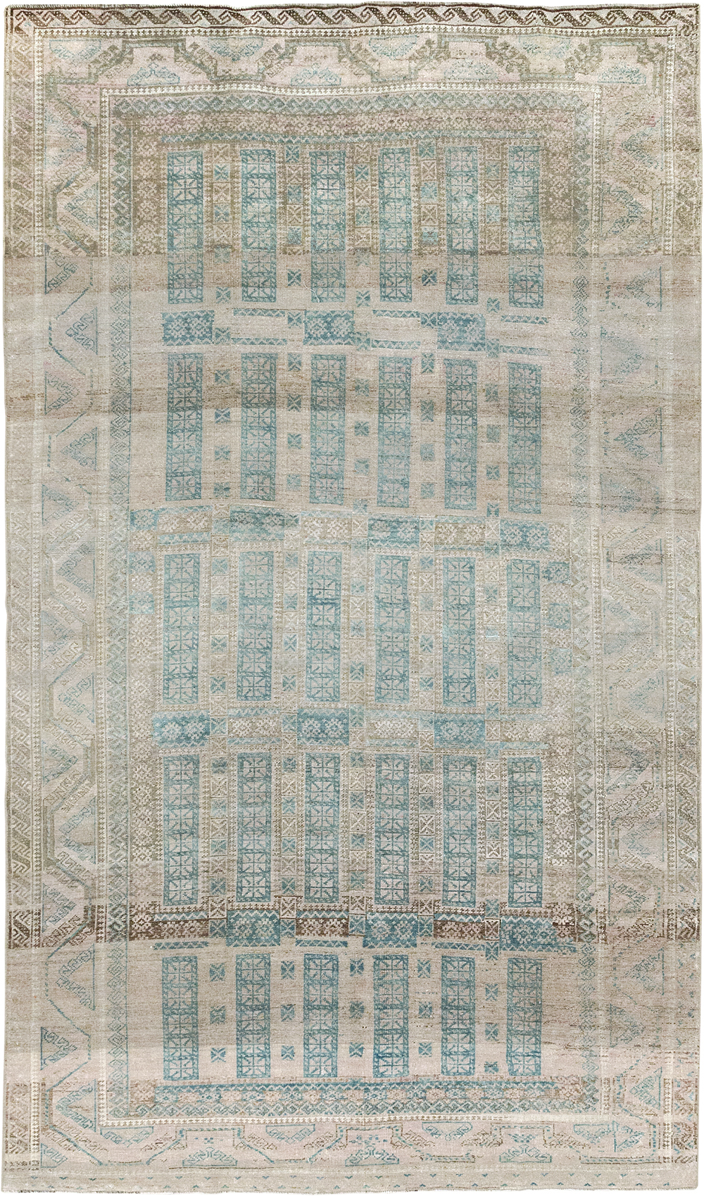 Vintage Persian Baluch Carpet, No.31918 - Galerie Shabab