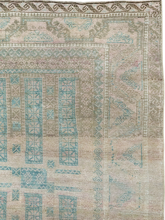 Vintage Persian Baluch Carpet, No.31918 - Galerie Shabab