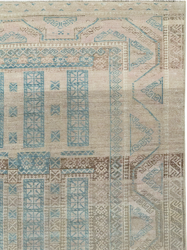 Vintage Persian Baluch Carpet, No.31918 - Galerie Shabab