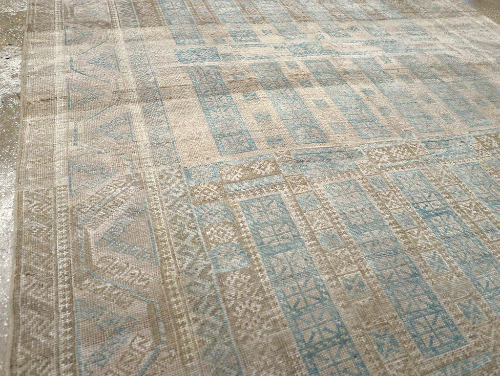 Vintage Persian Baluch Carpet, No.31918 - Galerie Shabab