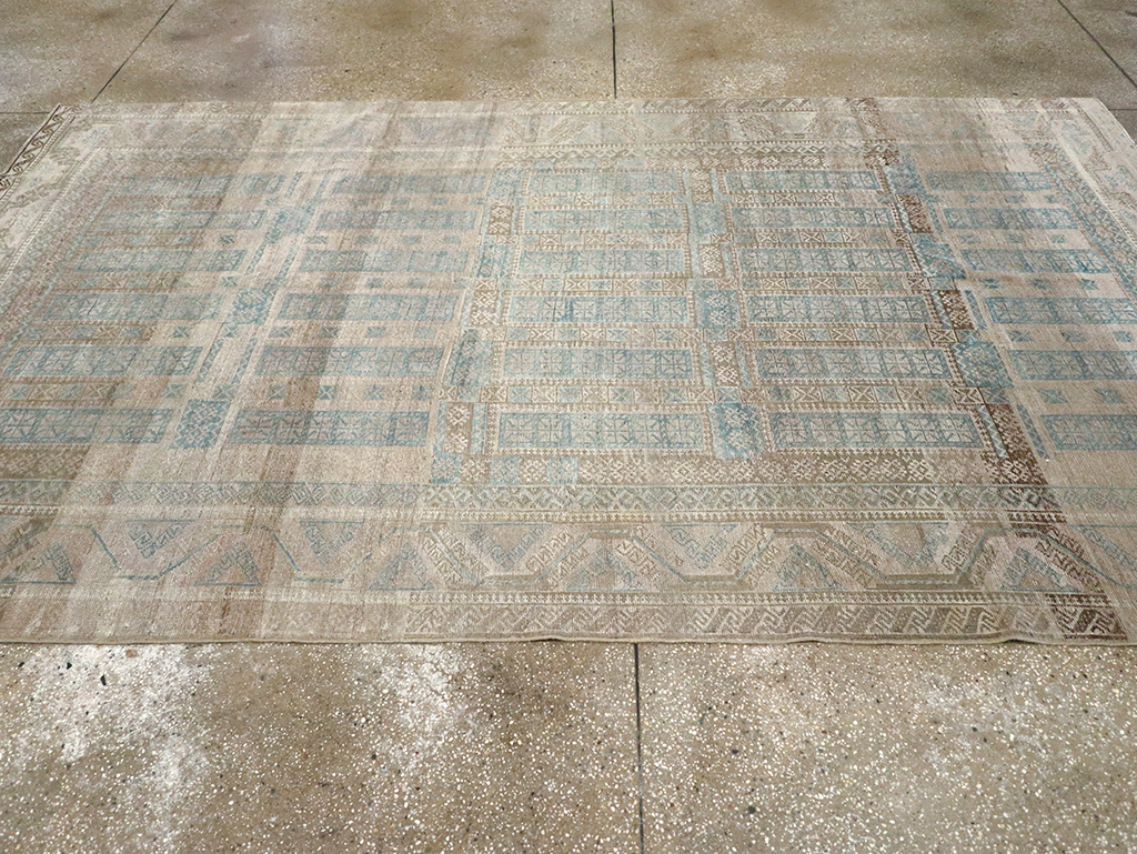 Vintage Persian Baluch Carpet, No.31918 - Galerie Shabab