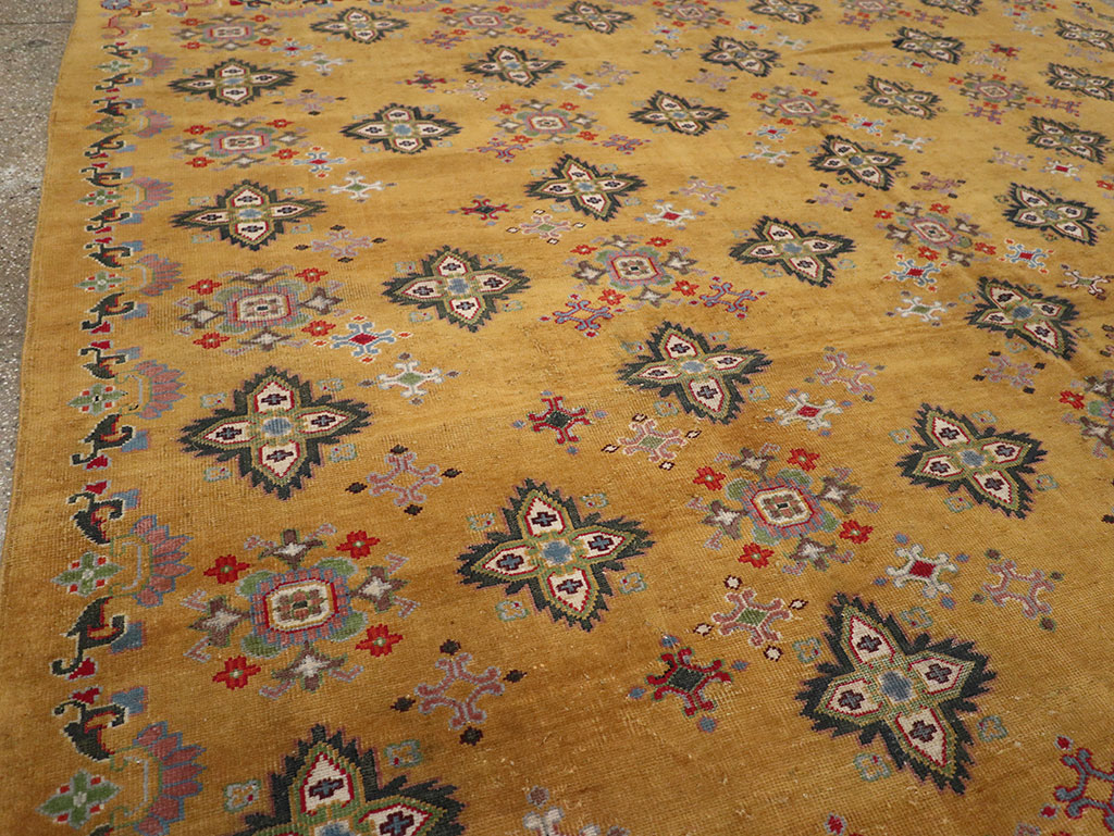 Vintage Indian Room Size Carpet, No.31921 - Galerie Shabab