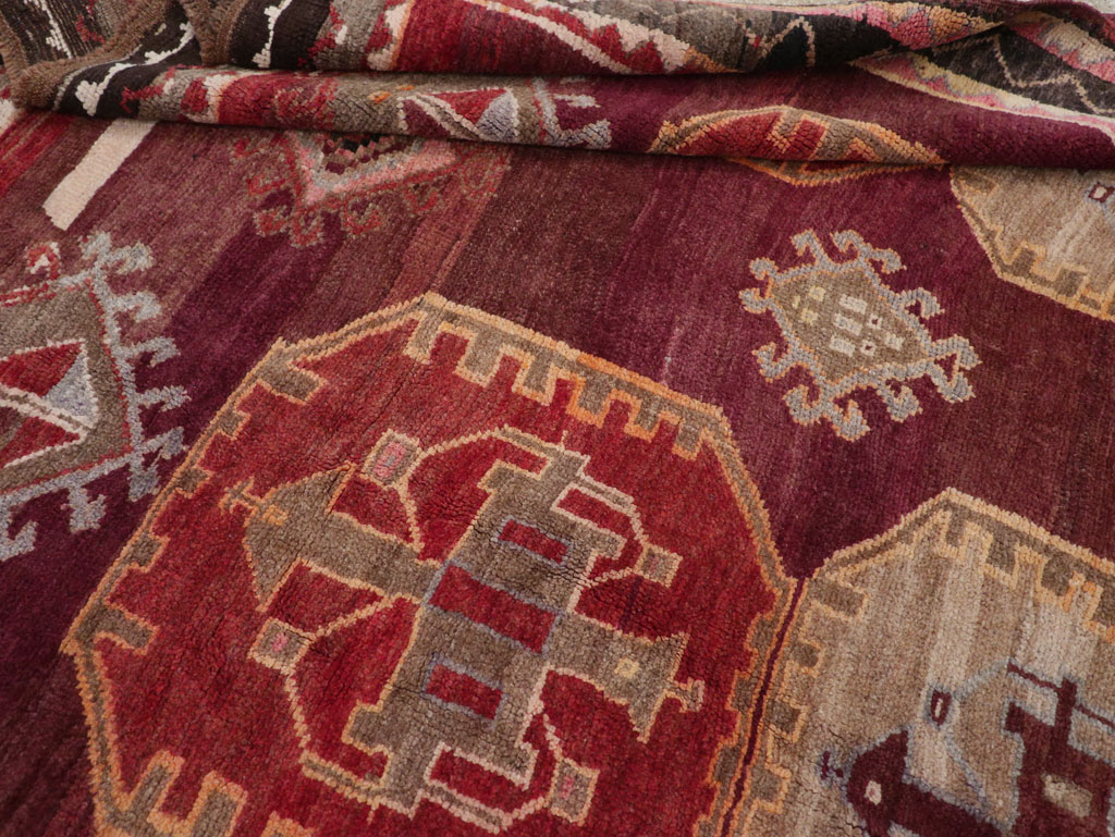 Vintage Turkish Anatolian Small Room Size Carpet, No.31925 - Galerie Shabab