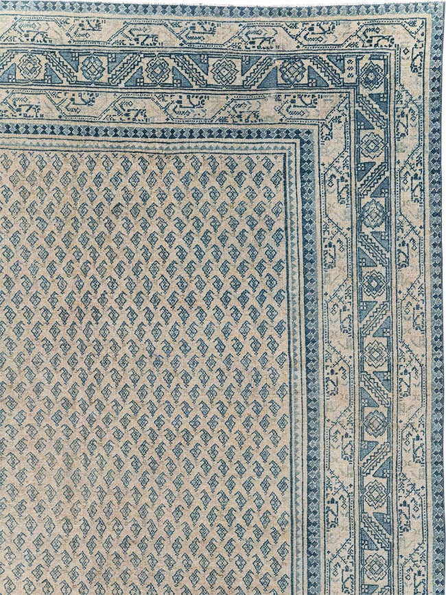 Vintage Persian Mir Saraband Room Size Carpet, No.31929 - Galerie Shabab