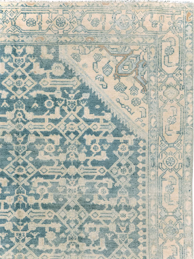 Vintage Persian Malayer Gallery Rug, No.31930 - Galerie Shabab
