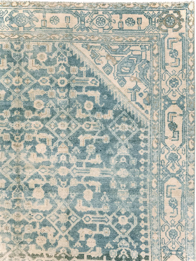 Vintage Persian Malayer Gallery Rug, No.31930 - Galerie Shabab