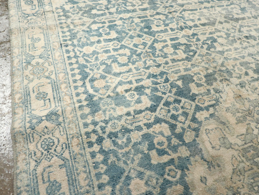 Vintage Persian Malayer Gallery Rug, No.31930 - Galerie Shabab