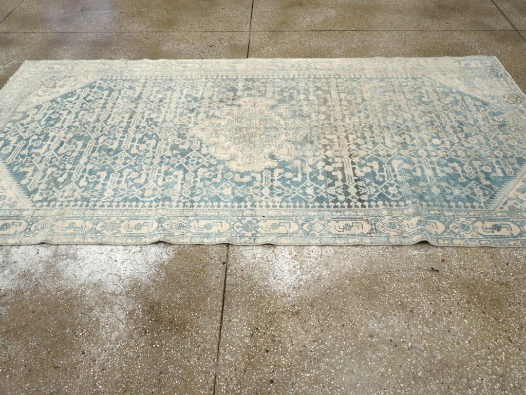 Vintage Persian Malayer Gallery Rug, No.31930 - Galerie Shabab