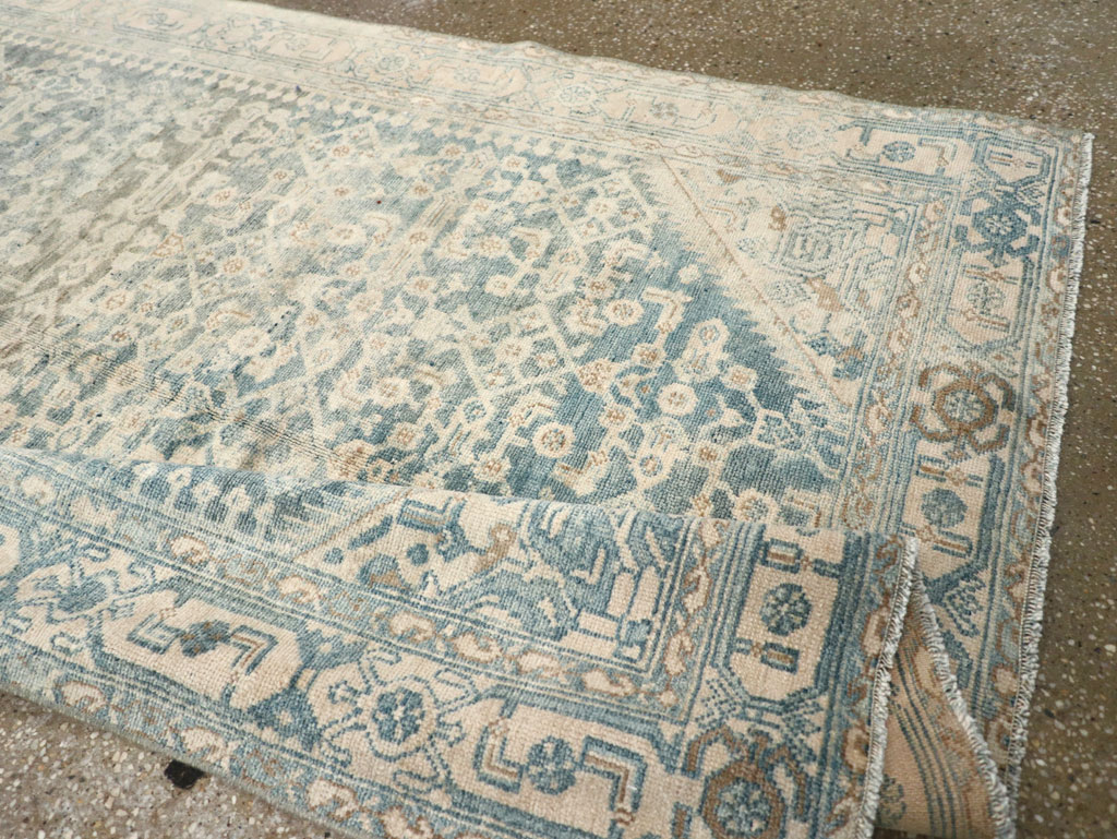 Vintage Persian Malayer Gallery Rug, No.31930 - Galerie Shabab