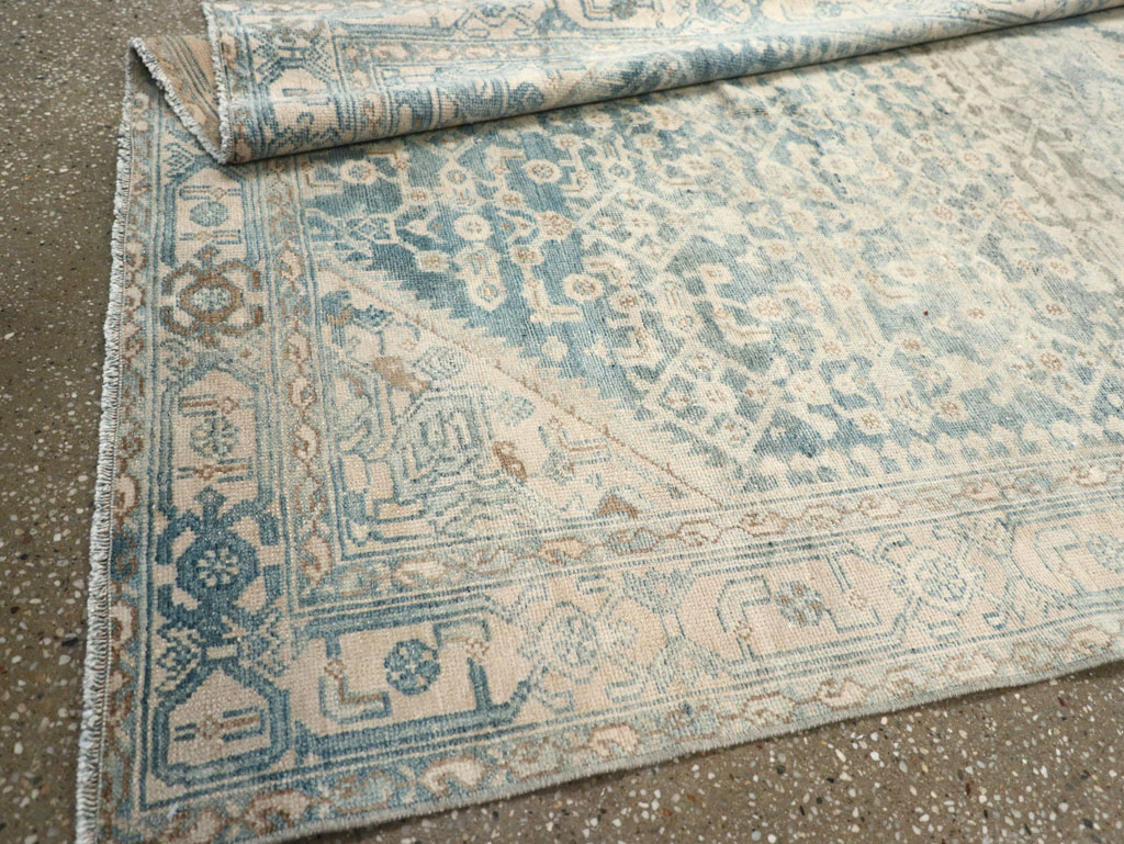 Vintage Persian Malayer Gallery Rug, No.31930 - Galerie Shabab