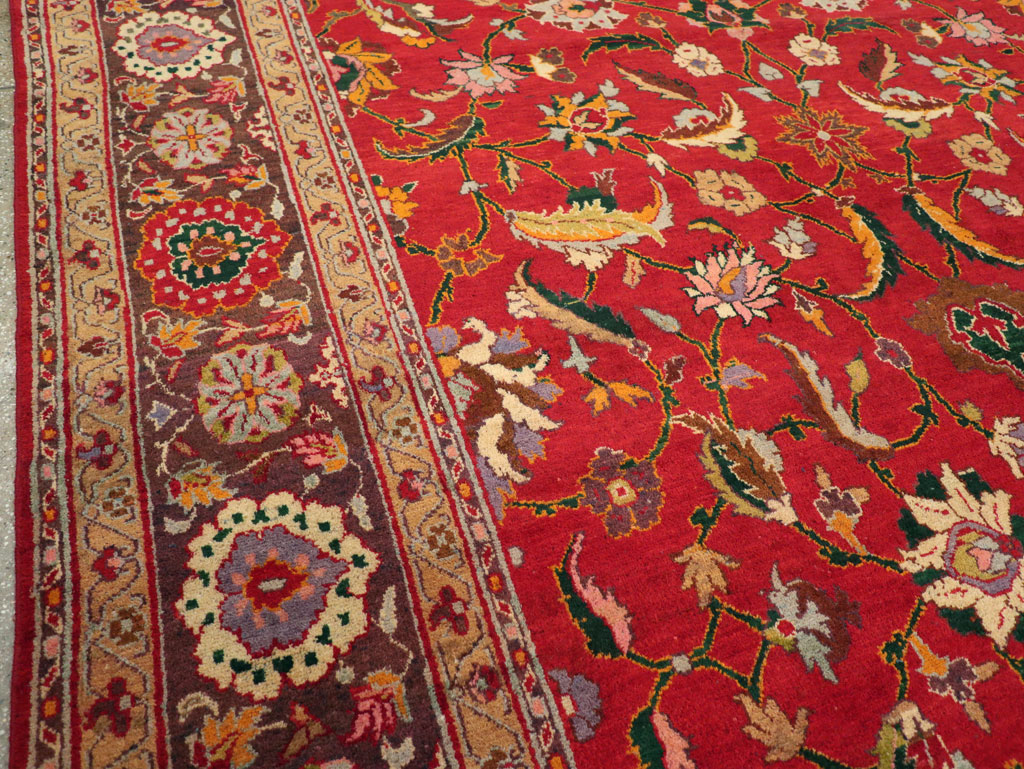 Antique Indian Amritsar Room Size Carpet, No.31935 - Galerie Shabab