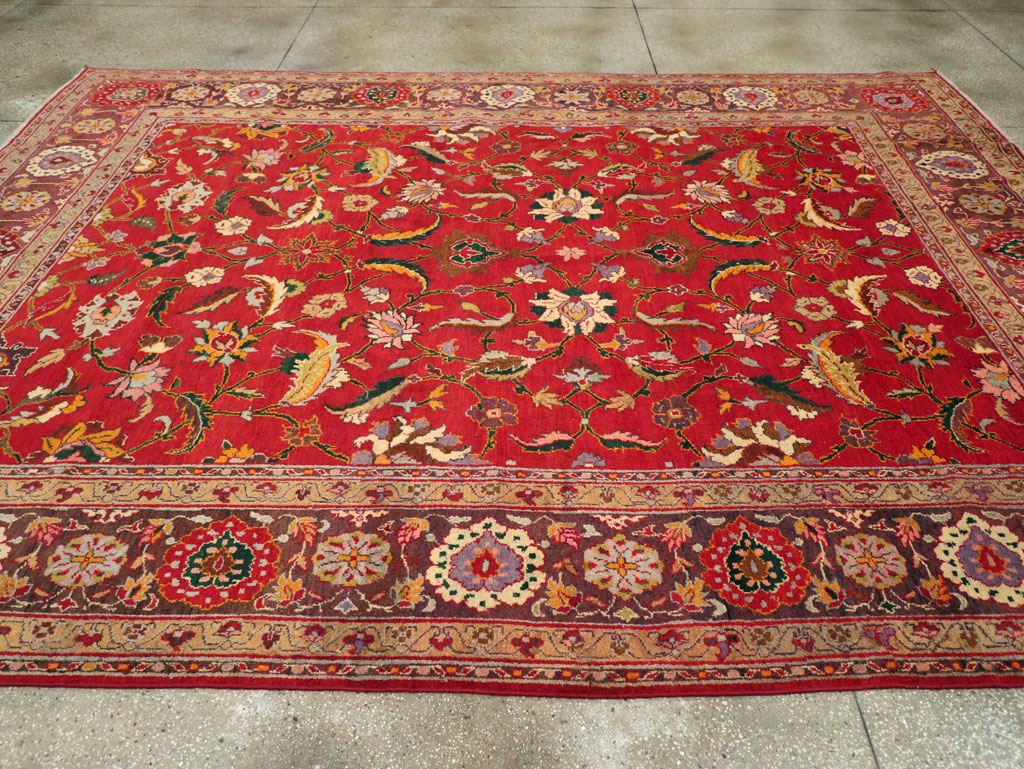Antique Indian Amritsar Room Size Carpet, No.31935 - Galerie Shabab