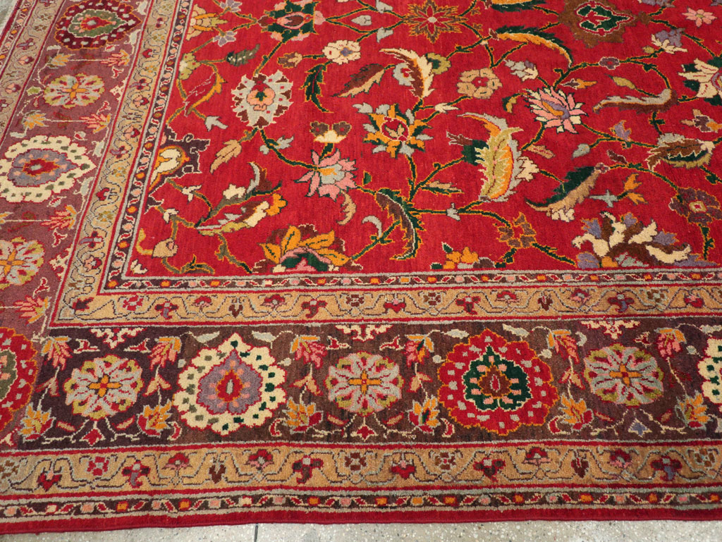 Antique Indian Amritsar Room Size Carpet, No.31935 - Galerie Shabab