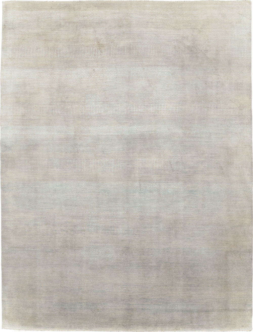 Modern Indian Room Size Carpet, No.31936 - Galerie Shabab