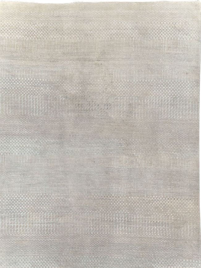 Modern Indian Room Size Carpet, No.31936 - Galerie Shabab