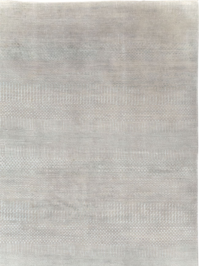 Modern Indian Room Size Carpet, No.31936 - Galerie Shabab