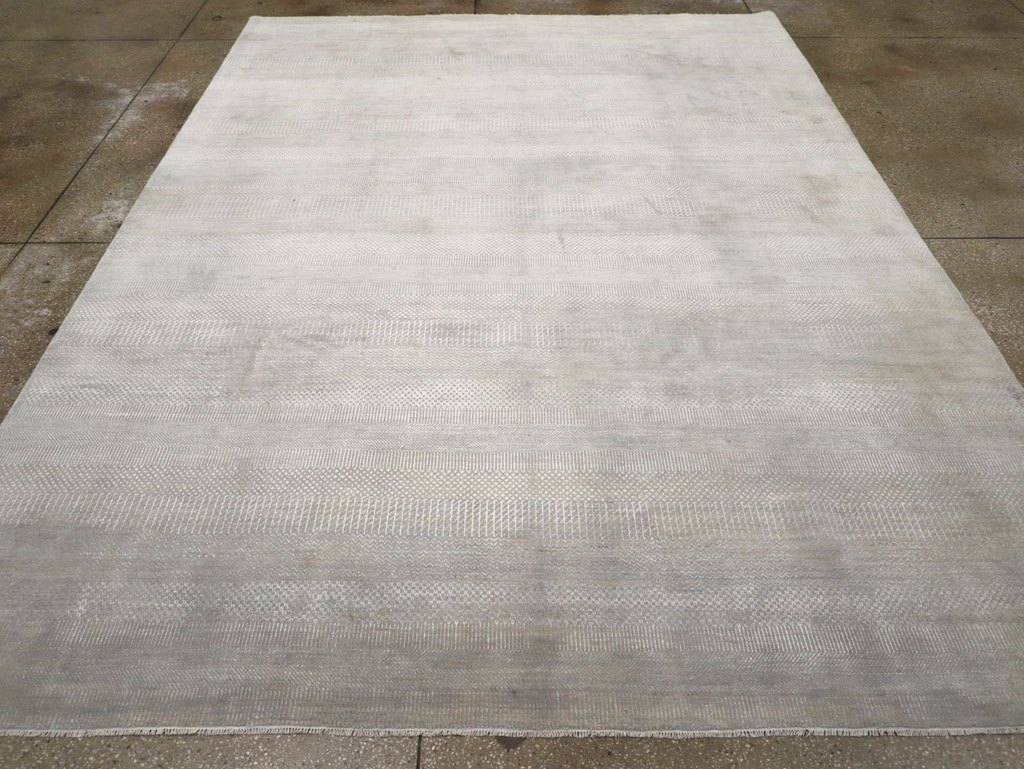 Modern Indian Room Size Carpet, No.31936 - Galerie Shabab