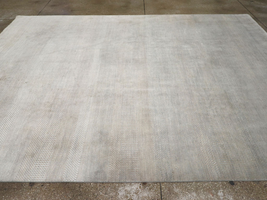 Modern Indian Room Size Carpet, No.31936 - Galerie Shabab