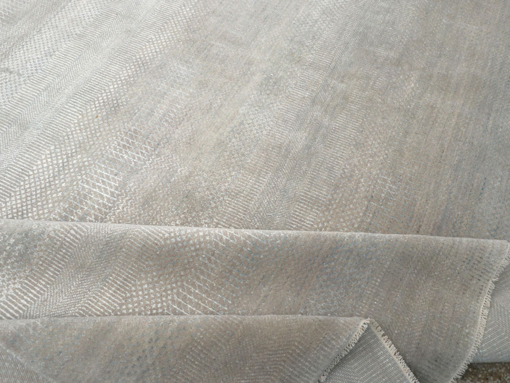 Modern Indian Room Size Carpet, No.31936 - Galerie Shabab