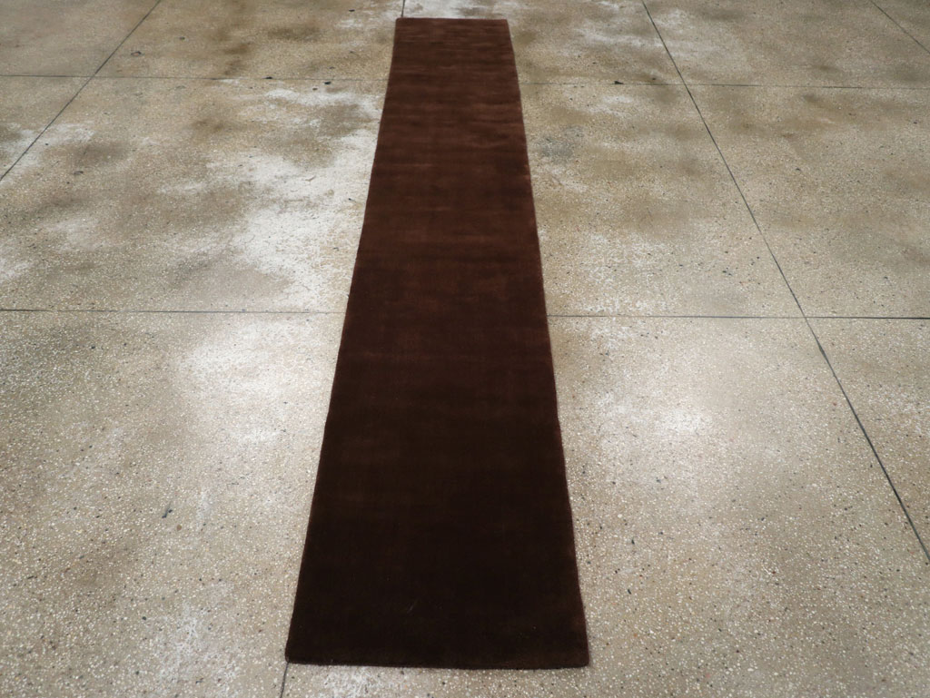 Modern Tibetan Runner, No.31939 - Galerie Shabab