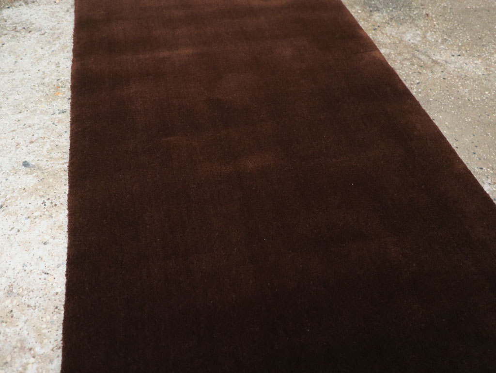 Modern Tibetan Runner, No.31939 - Galerie Shabab