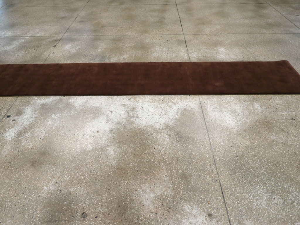 Modern Tibetan Runner, No.31939 - Galerie Shabab