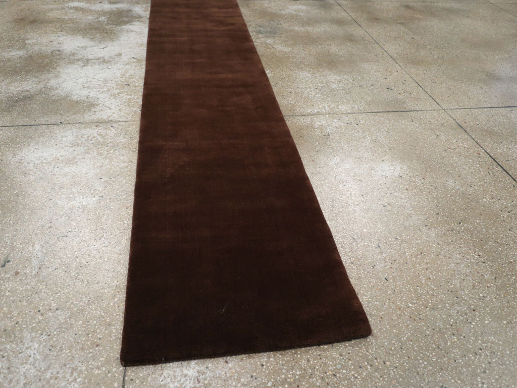 Modern Tibetan Runner, No.31939 - Galerie Shabab