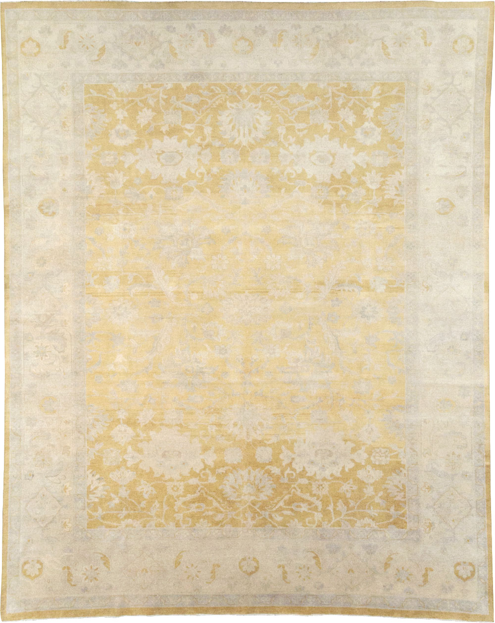 Modern Indian Agra Style Room Size Carpet, No.31956 - Galerie Shabab