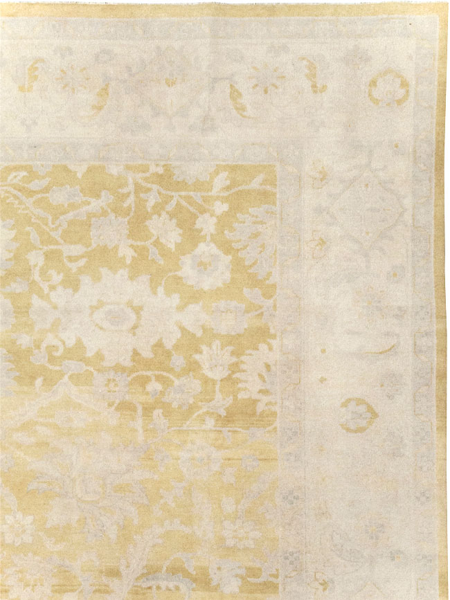 Modern Indian Agra Style Room Size Carpet, No.31956 - Galerie Shabab