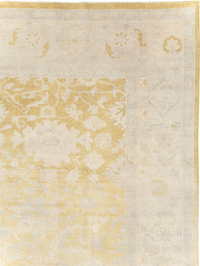 Modern Indian Agra Style Room Size Carpet, No.31956 - Galerie Shabab